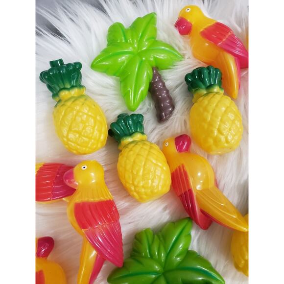 Palm Tree Pineapple Light Luau Hawaiian Island Party Pool Decor String Lights - Picture 2 of 6